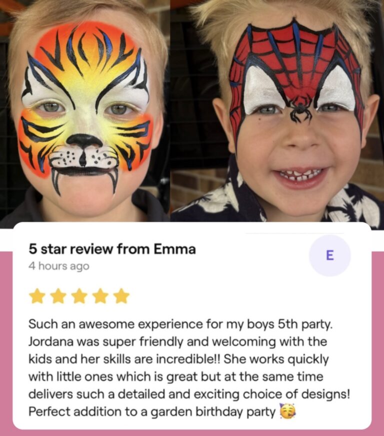 Face Painting by JA Pro Beauty — photo 2