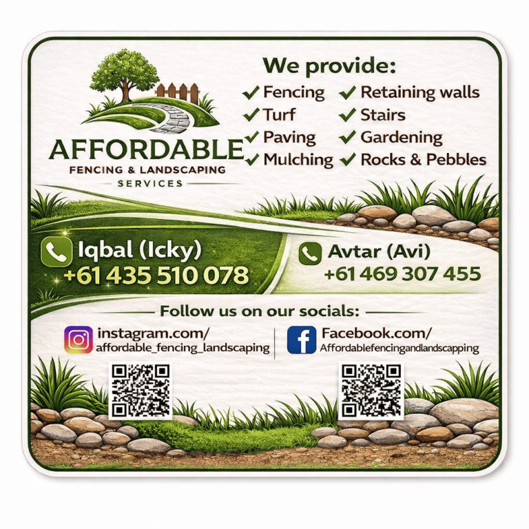 Affordable Fencing and Landscaping Services — photo 1