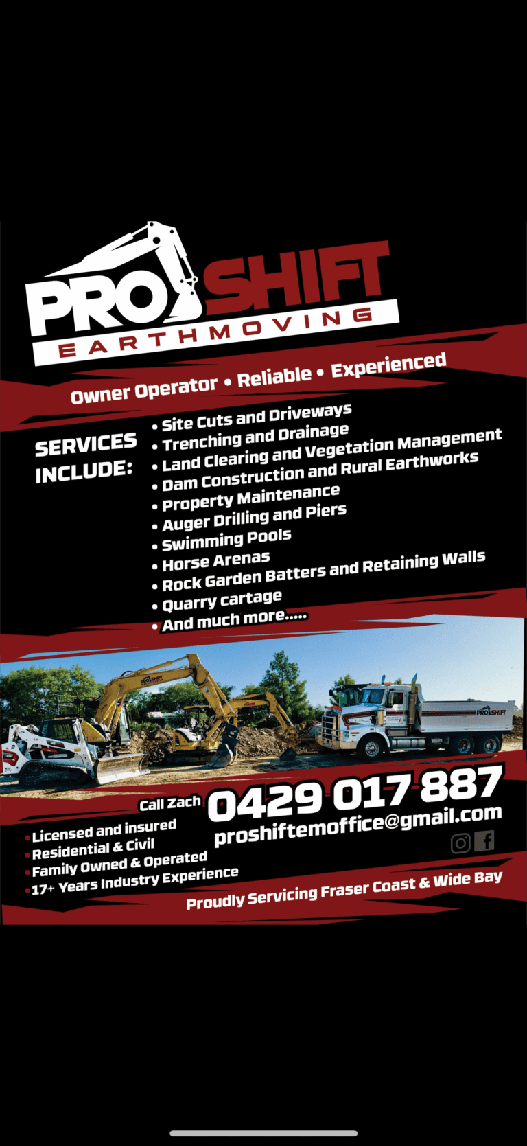 Proshift Earthmoving — photo 1