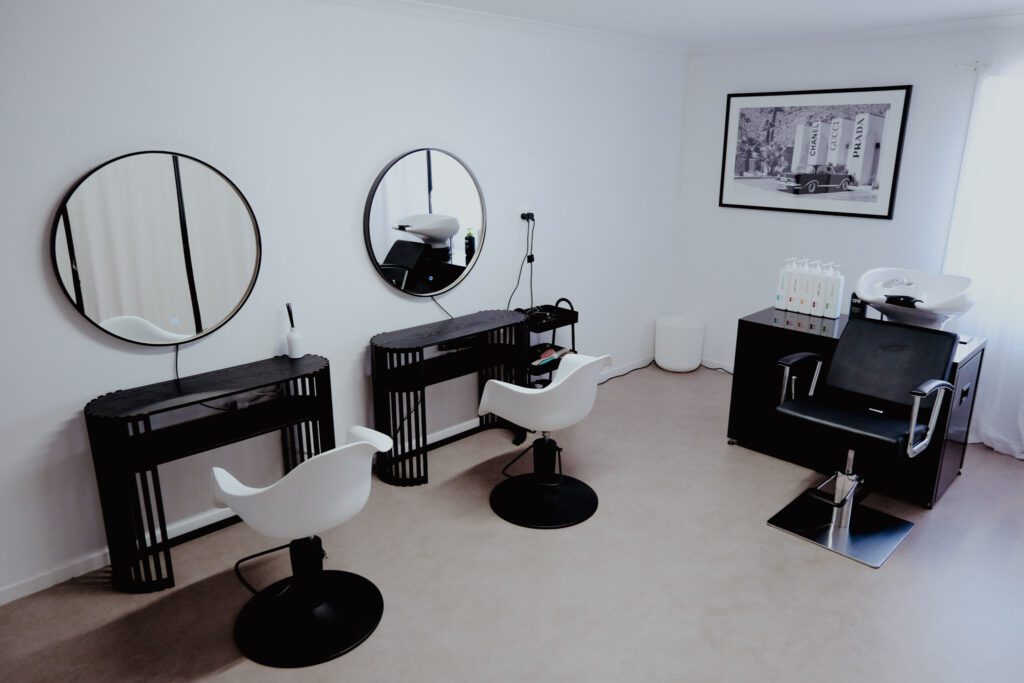 The salon suite