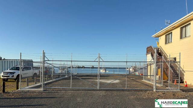 Chainwire-Barb-Strand-Custom-Gates-CLC-Hardscapes