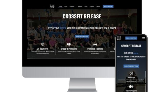 CrossFit-Release-Website-Mockup