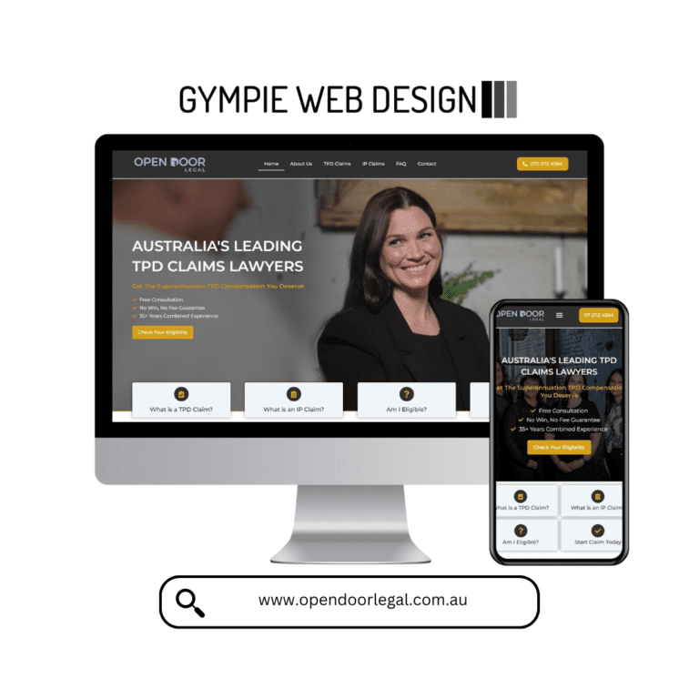 Gympie Web Design — photo 1