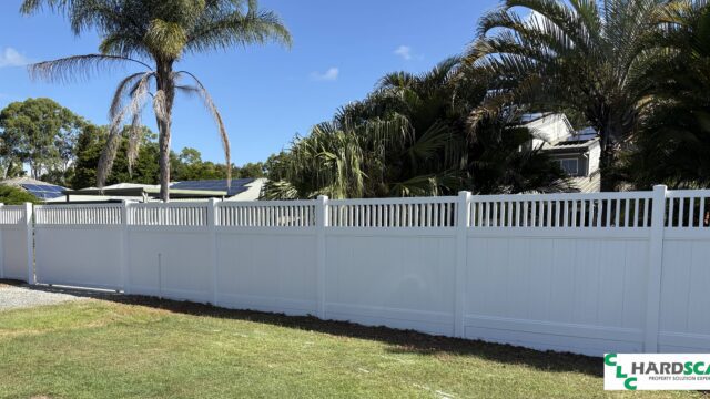 PVC-Mary-1.8-Custom-Gate-and-Fencing-with-PVC-Sleeper-CLC-Hardscapes-2