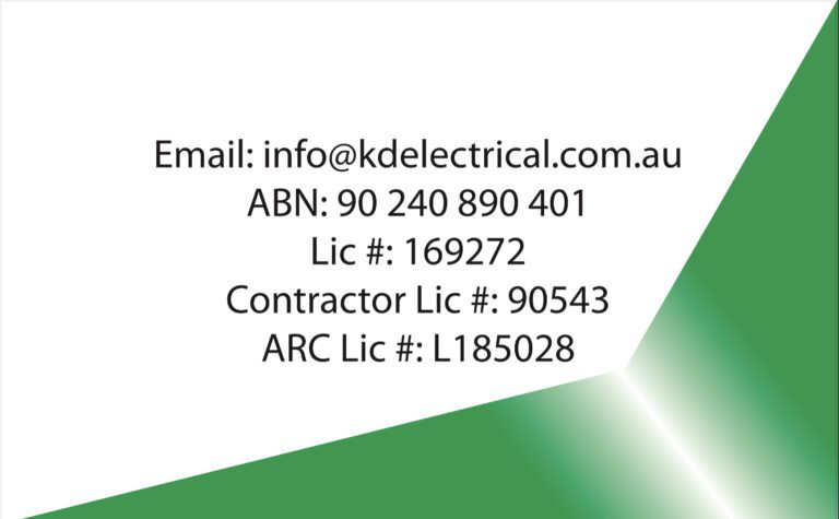 KD Electrical Contractors Pty Ltd — photo 1