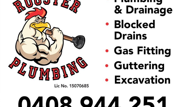 Rooster-Sticker