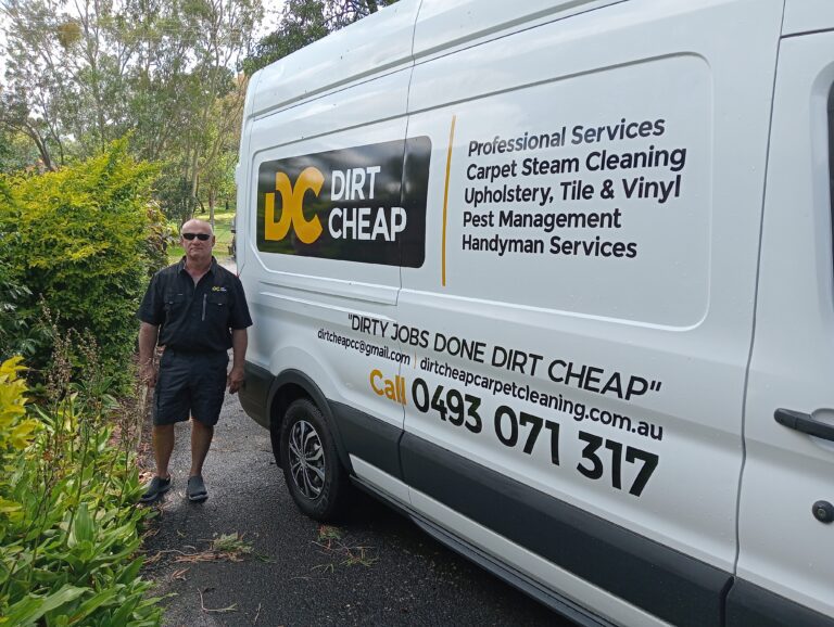 Dirt Cheap Carpet Cleaning Bundaberg — photo 2
