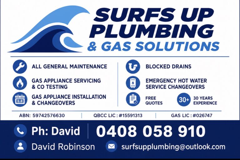 Surfs Up Plumbing & Gas Solutions — photo 3