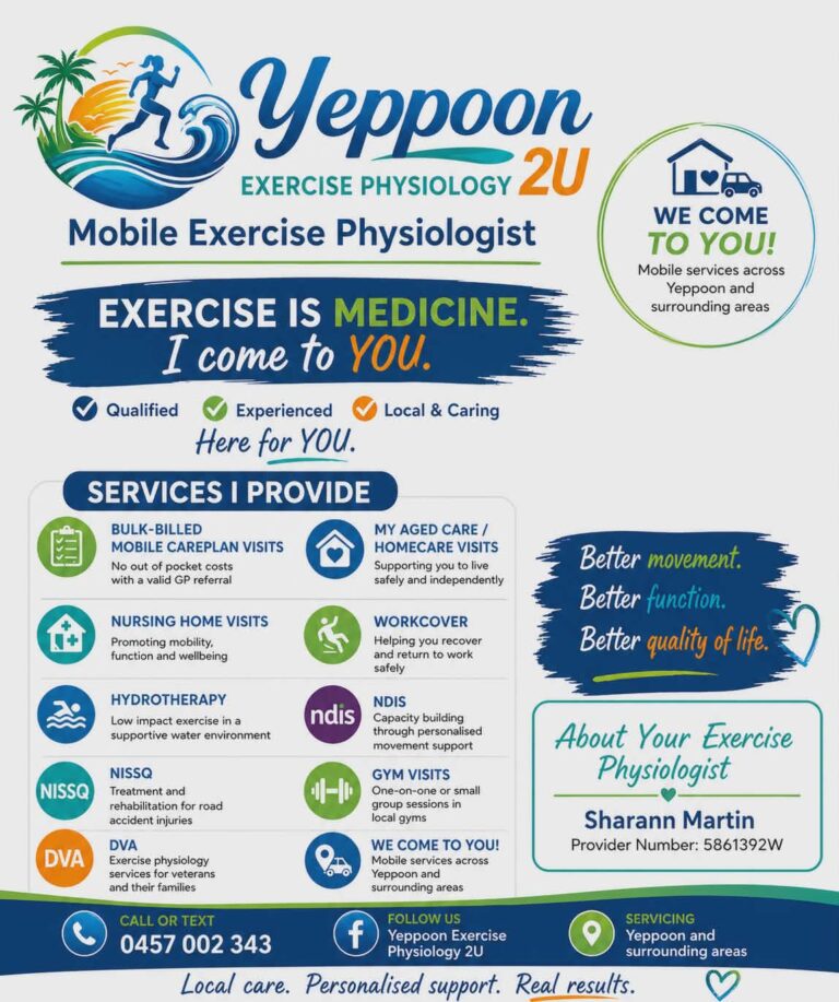 Yeppoon Exercise Physiology 2U — photo 1