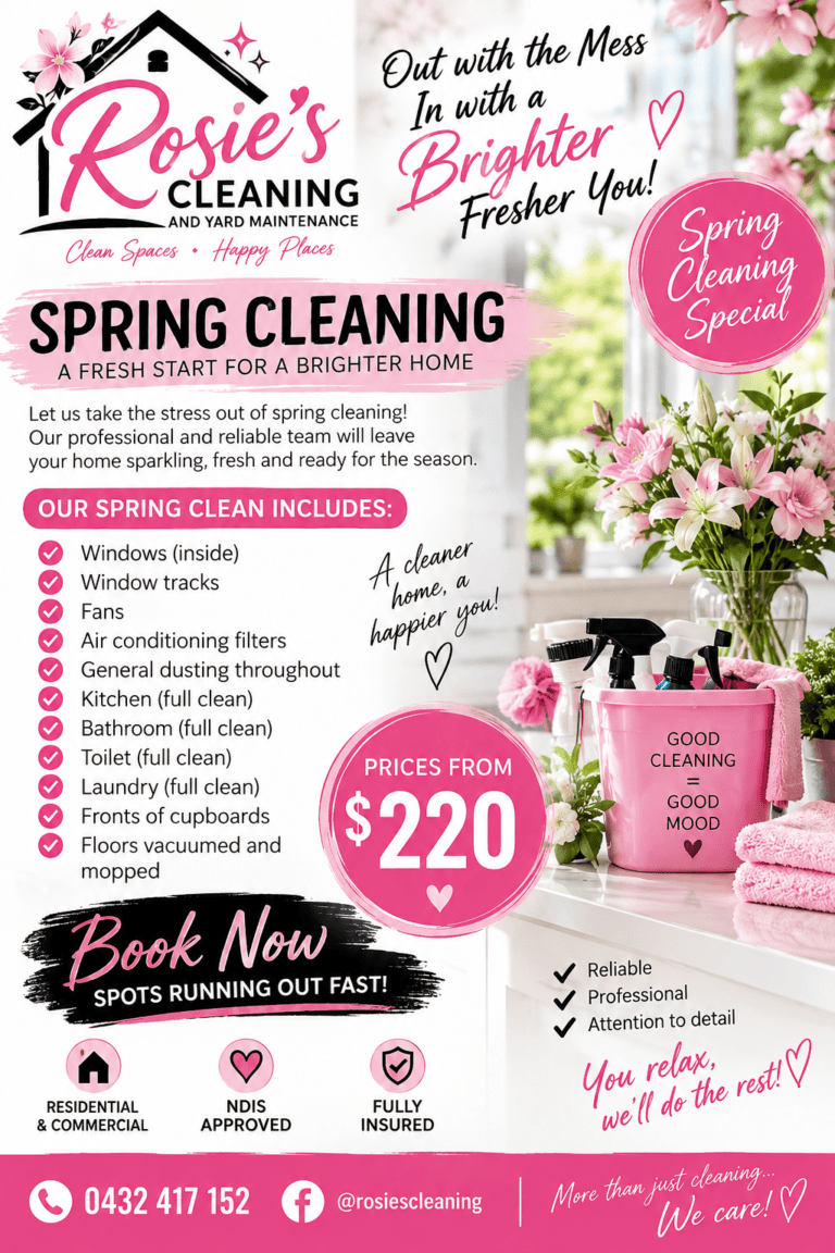 Rosie's cleaning and yard maintenance — photo 3