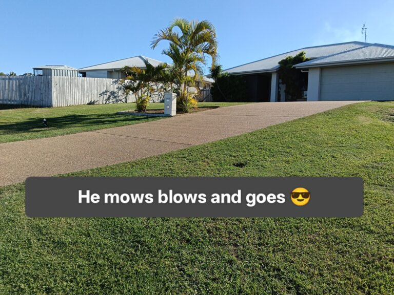 SAS Lawn Mowing — photo 1